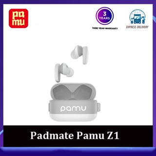 Padmate Pamu Z1 หูฟังบลูทูธไร้สาย 5.2 ตัดเสียงรบกวน ความล่าช้าต่ํา ฐานลึก สะดวกสบาย