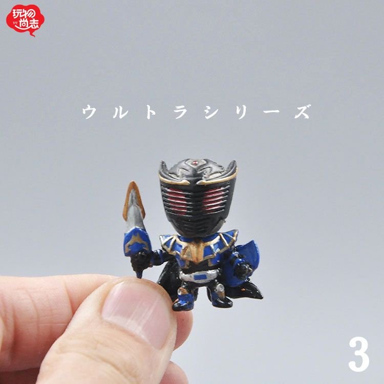 ของแท้-โมเดลตุ๊กตา-แคปซูลญี่ปุ่น-kamen-rider-dragon-rider-flower-dream-superman-ultraman-q-version-a6