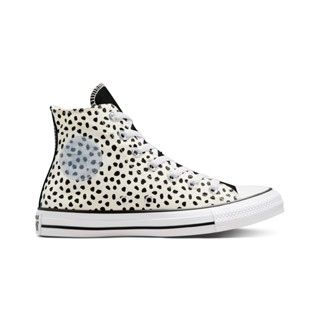 Converse รองเท้าผ้าใบ รุ่น Ctas Leopard Hi Black/White - 572366Ch1Bkwt - สีดำ/ขาว ผู้หญิง