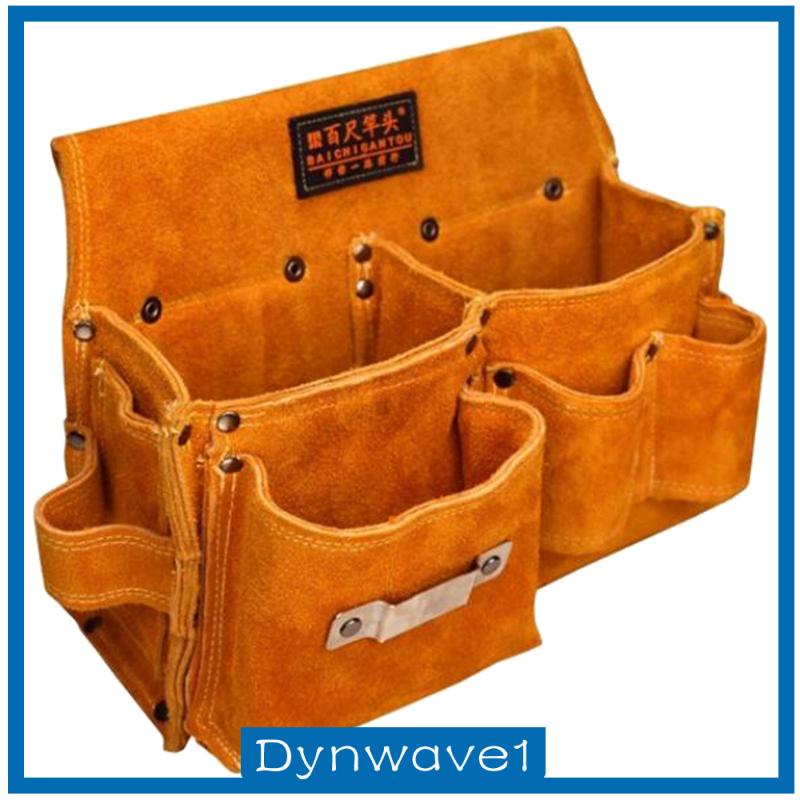 dynwave1-กระเป๋าคาดเอว-หนัง-pu-อเนกประสงค์-สไตล์เรโทร-สําหรับประแจ
