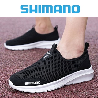 Shimano ใหม่ รองเท้ากีฬา รองเท้าตกปลา ผ้าตาข่าย ระบายอากาศ ขนาดใหญ่ เหมาะกับฤดูร้อน สําหรับผู้ชาย 2023