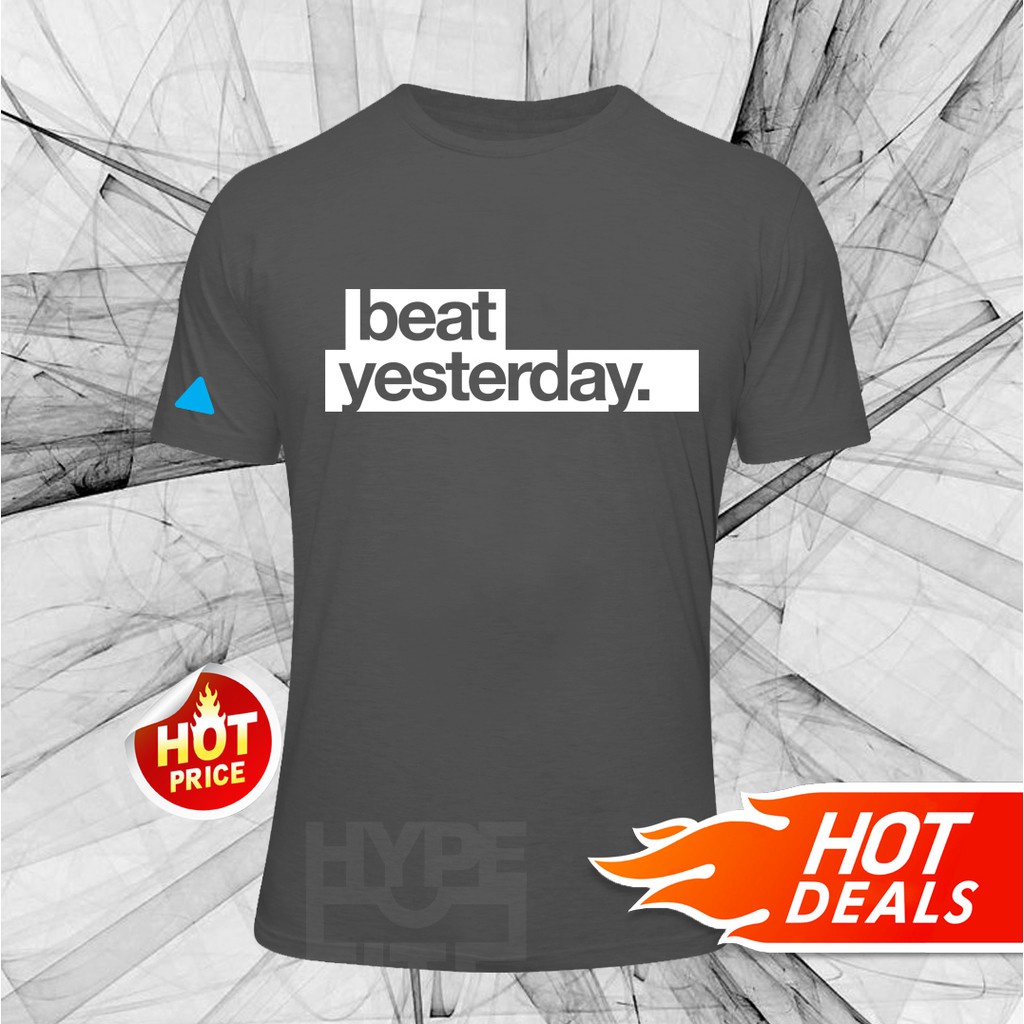 new-garmin-beat-yesterday-cotton-logo-t-shirt-short-sleeve-ready-stock-size-03