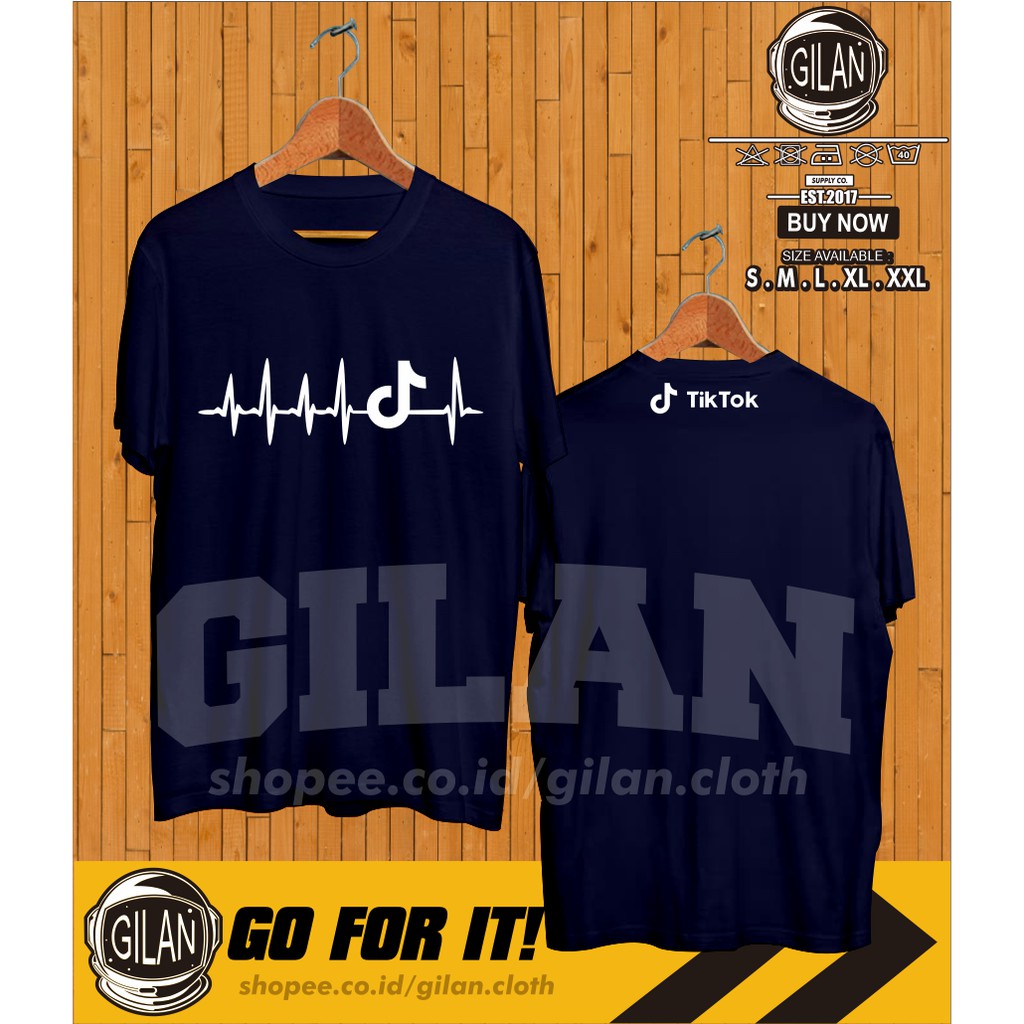 เสื้อเด็กหญิง-เสื้อยืดแอปพลิเคชั่นเพลงtiktokสุดหัวใจ-ผ้าgilan-01