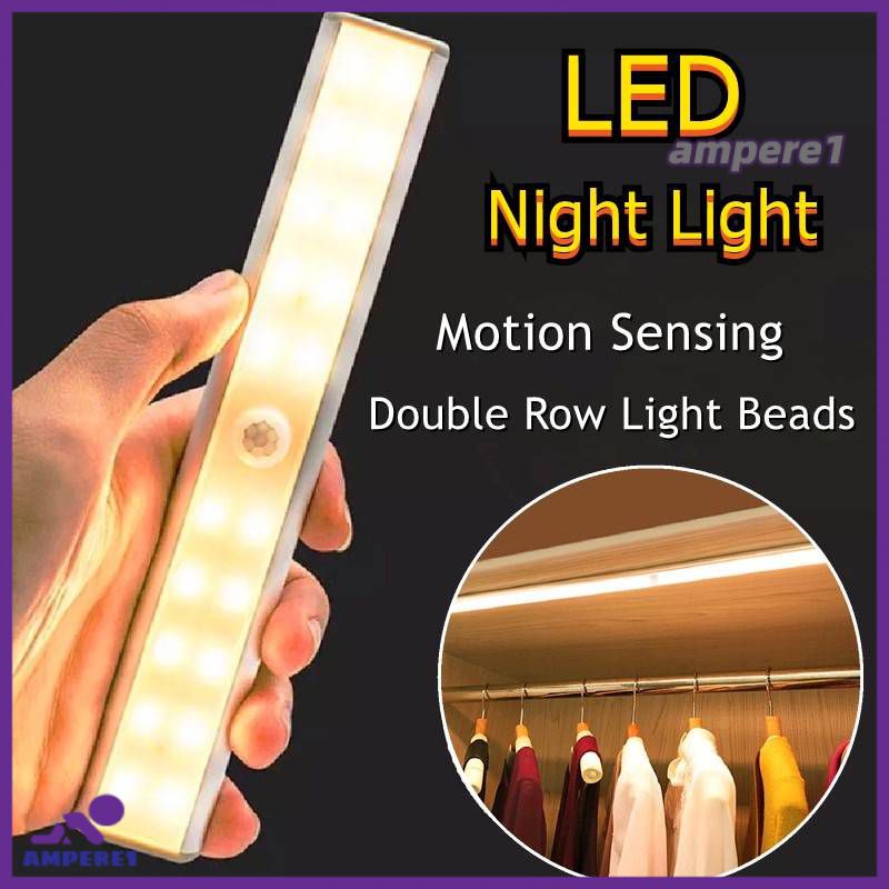 motion-sensor-ไฟกลางคืน-led-บาร์-usb-ชาร์จสำหรับคณะรัฐมนตรีทางเดินห้องนอนห้องน้ำห้องครัวบันได-ame1
