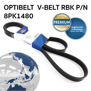 OPTIBELT  V-BELT RBK P/N 8PK1480