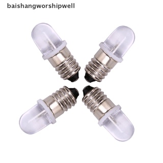 Bath หลอดไฟ Led E10 DC 3V 4.5V 5 ชิ้น