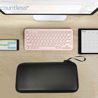 กระเป๋าเคส EVA แบบแข็ง กันน้ํา สําหรับคีย์บอร์ด Apple Logitech K380 Apple [countless.th]