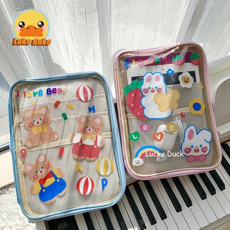 พร้อมส่ง-กระเป๋าไอแพด-pvc-กระเป๋าใส่ไอแพด-ไอแพด-ipad-ipad-ขนาด-11-นิ้ว