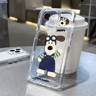 Cartoon Dog Phone Case for Iphone 14promax Phone Case for iphone 13/12pro Soft 11 Drop-Resistant XS/XR Female 8/7/6