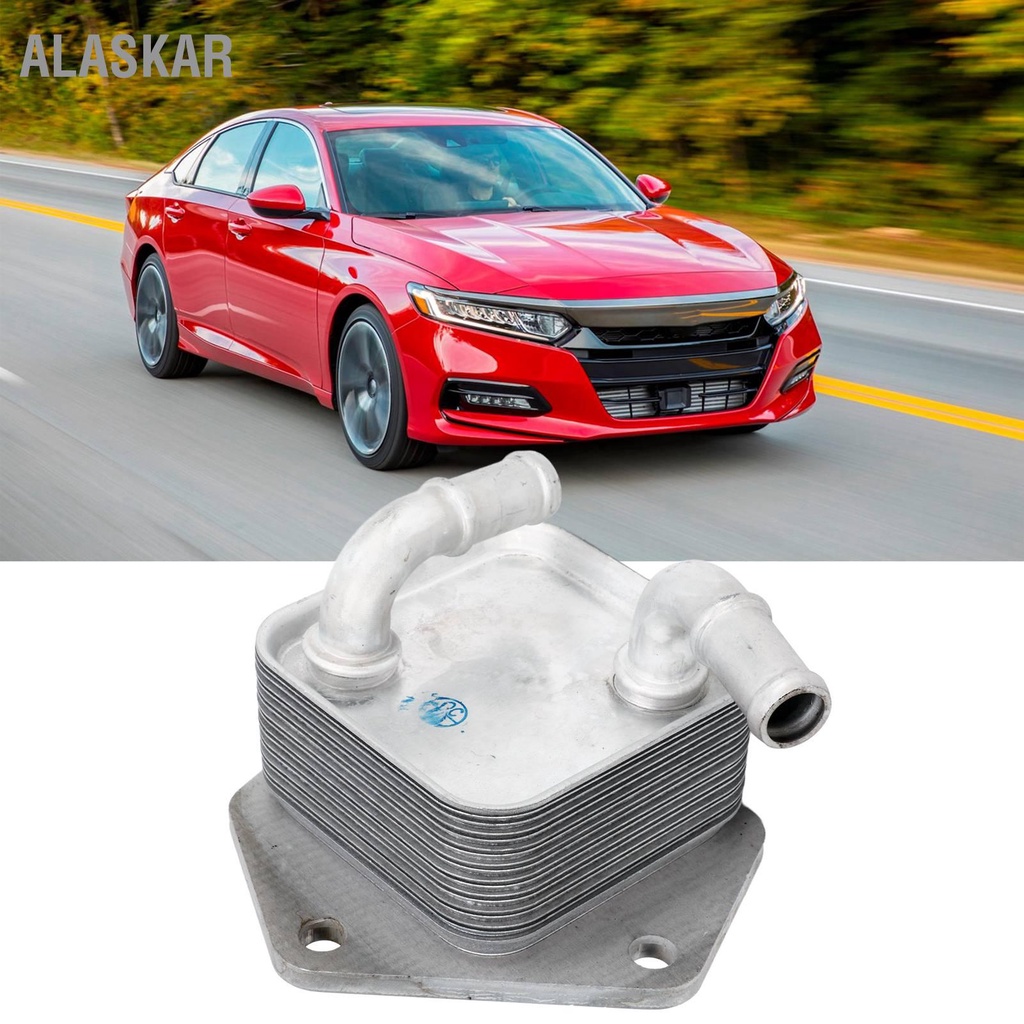 alaskar-transmission-oil-fluid-cooler-25560-5lj-004-warmer-cvtf-สำหรับ-accord-civic-cr-v-เทอร์โบชาร์จเจอร์