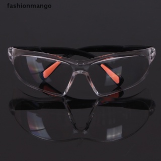[fashionmango] แว่นตานิรภัย ป้องกันละอองน้ํากระเซ็น สําหรับทํางาน พร้อมส่ง