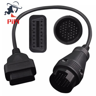 for Benz MB 38 Pin to 16 Pin OBD2 OBD II Diagnostic Adapter for Mercedes 38 Pin OBD 38Pin Connector