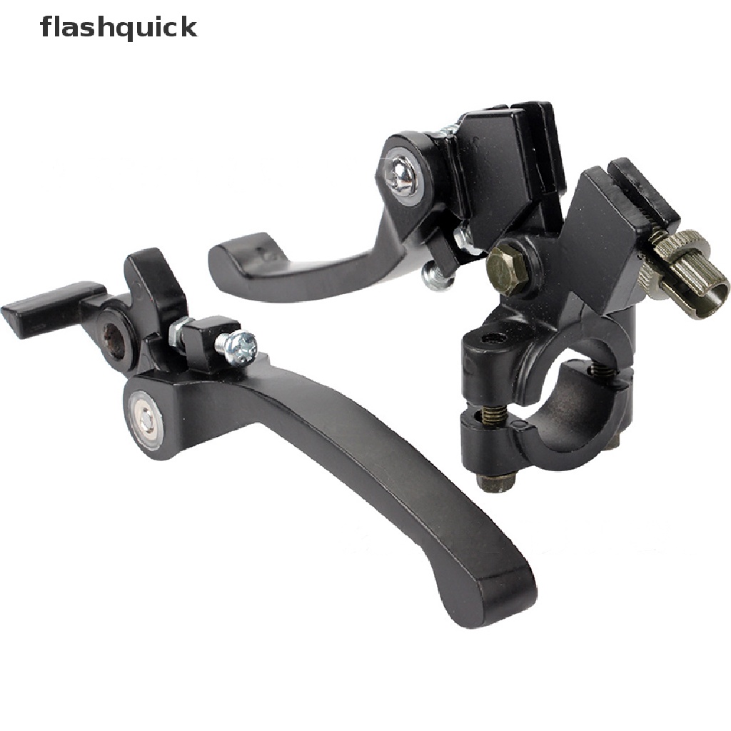 flashquick-klx-crf-xr50-250-ก้านเบรกคลัตช์-อลูมิเนียม-สีดํา-สําหรับรถจักรยานยนต์