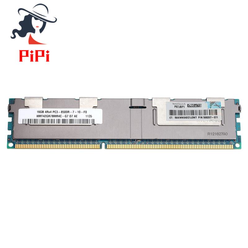 แรมหน่วยความจํา-16gb-pc3-8500r-ddr3-1066mhz-cl7-240pin-ecc-reg-1-5v-4rx4-rdimm-สําหรับเซิร์ฟเวอร์เวิร์กสเตชั่น