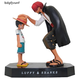 Bdgf ฟิกเกอร์ PVC รูปการ์ตูนอนิเมะ One Piece Luffy Shunks Monkey Luffy