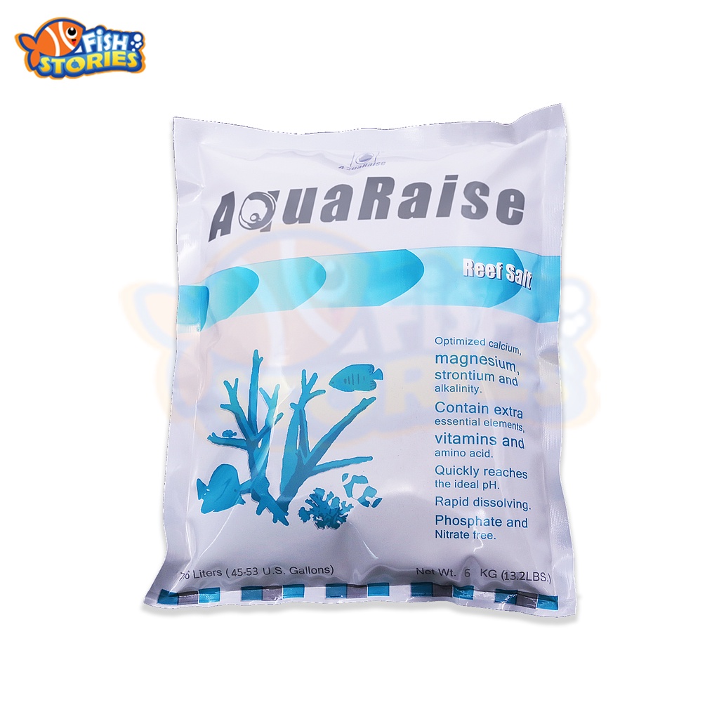 aquaraise-reff-salt-ขนาด-6-kg-เกลือทำน้ำทะเล-สูตรมาตรฐาน-เกลือสำหรับทำน้ำเค็ม-เกลือสำหรับปลาทะเล-เกลือ