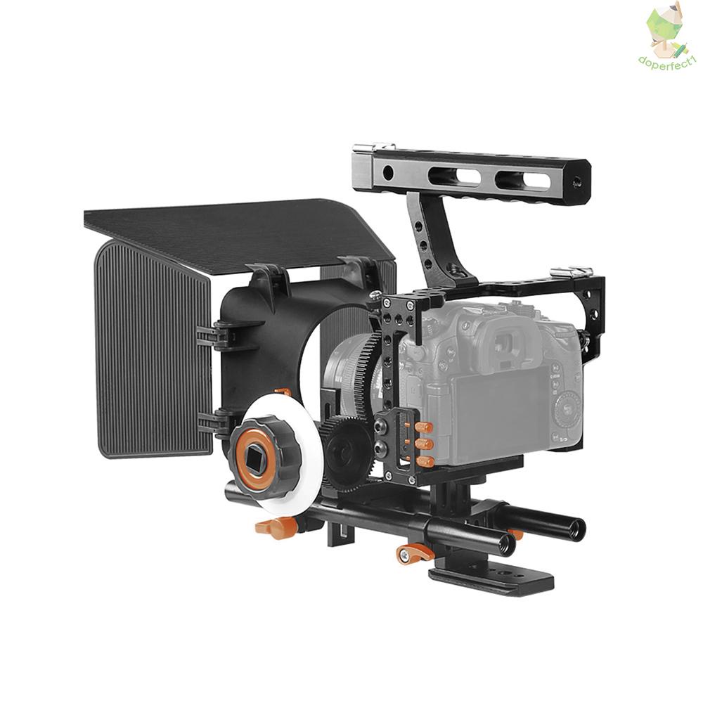 andoer-c500-aluminum-alloy-camera-camcorder-video-cage-rig-kit-film-making-system-w-matte-box-follow-focus-handle-15mm-rod-for-panasonic-gh4-replacement-for-a7s-a7-a7r-a7rii-a7sii-a7iv-ildc-mirrorless