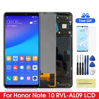 อะไหล่หน้าจอสัมผัส LCD 6.95 นิ้ว สําหรับ Huawei Honor Note 10 Honor Note10 RVL-AL09
