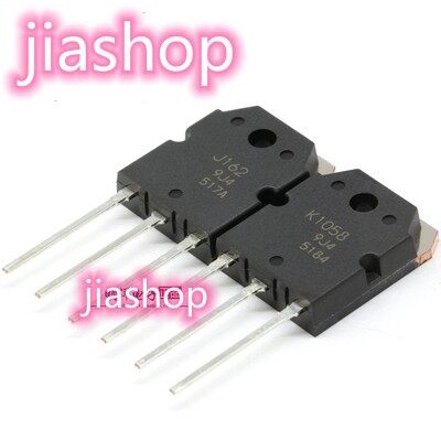 มอสเฟตขยายเสียง 2SJ162 2SK1058 ( J162 1 ชิ้น และ K1058 1 ชิ้น ...