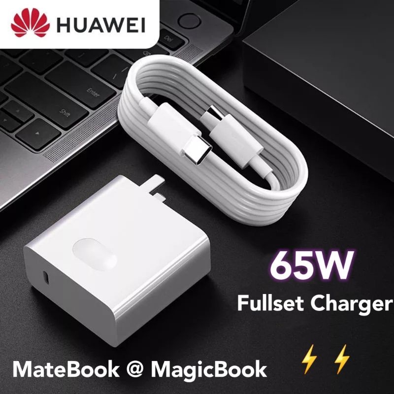 huawei-65w-pd-supercharger-matebook-โทรศัพท์มือถือแล็ปท็อป-รองรับมือถือ-โน๊ตบุ๊คหลายยี่ห้อ-แล็ปท็อปเท่านั้น