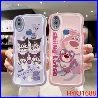 เคส Samsung A10S tpu ซิลิโคน ลายคลื่น เคสป้องกัน การ์ตูน ขอบเต็ม เคสนิ่ม TY