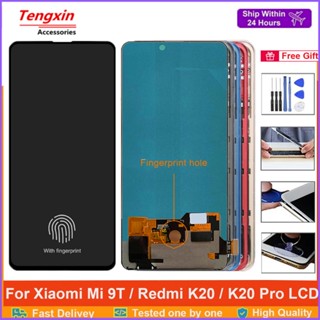 หน้าจอสัมผัสดิจิทัล LCD 6.39 นิ้ว Mi 9T Pro สําหรับ Xiaomi Mi 9T M1903F10G Redmi K20 M1903F10I Redmi K20 Pro