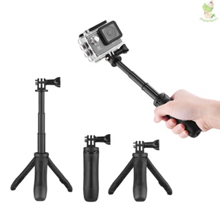 Mini Extension Selfie Stick Tripod Stand Hand Grip for   3/5/4/3+3 for Yi Lite/4k/4k+ for SJCAM/Andoer/AKASO Sports Action Camera