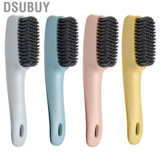 Dsubuy Shoes Brush Multifunctional Flocked Bristles  Cleaning Tool for Household