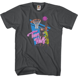 S-5XL Slam Dunk Teen Wolf T-Shirt Vintage Shirt_08