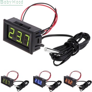 【Big Discounts】HotNew Digital Car Panel LED -50~110°C 5-12V Temperature Meter Gauge Probe Terrarium Thermometer#BBHOOD