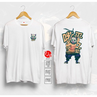 单件不发货SG T-shirt INOSUKE HASHIBIRA DEMON SLAYER KIMETSU NO YAIBA Japanese ANIME MANGA T-Shirt DJA CLOTH YZSG_03