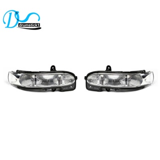 【High quality】Car Rear View Side Mirror LED Turn Signal Indicator Light for Mercedes Benz W211 S211 W463 W461 C/E Class 2038201321
