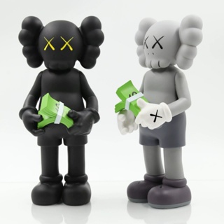 โมเดลฟิกเกอร์ PVC รูปหมี Kaws Bearbricks Peko ขนาด 30 ซม. ของเล่นสะสม ของสะสม สําหรับตกแต่ง