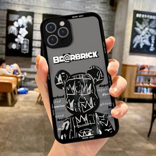 Violent Bear Phone Case For  Iphone 14max Phone Case for Iphone13promax Protective Case 7Plus Drop-Resistant XS/XR Couple