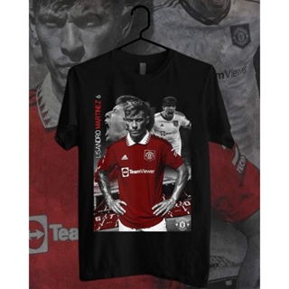 2023 new [ เสื้อยืด ส่งฟรี Lisandro Martinez ]