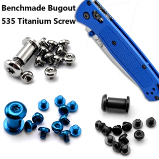 ชุดอะไหล่สกรูมือจับ ก้านไทเทเนียม T6 แบบเปลี่ยน สําหรับ Benchmade Bugout 535