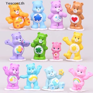 Yescont กล่องสุ่ม การ์ตูนอนิเมะ Kawaii Love Bears น่ารัก แฮนด์เมด ของเล่น ของขวัญ TH