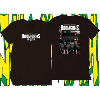 เสื้อยืด PERSIB HOOLIGANS Distro คอกลม แขนสั้น สําหรับผู้ชาย และผู้หญิง