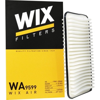WIX  AIR FILTER P/N WA9599 กรองอากาศ แคมรี่ 2.0/2.4 ACV30, 17801-0H020