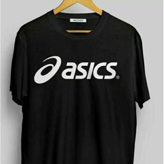 Short Sleeve T-Shirt Printed Funny Words ASICS 30s distro Large Indones Oversized For Men And Women Can_01