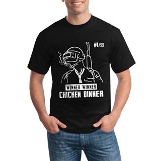 [S-5XL] เสื้อยืดคอกลม พิมพ์ลาย Pubg PlayerunknownS Battlegrounds หลายสี สําหรับผู้ชาย