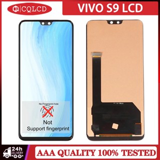 อะไหล่หน้าจอสัมผัส LCD แบบเปลี่ยน สําหรับ Vivo S9