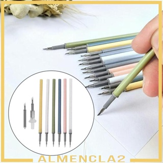 [Almencla2] 6Pcs Paper Cutter Pen Refill Craft Cutting Tool Gift for Art Paper DIY