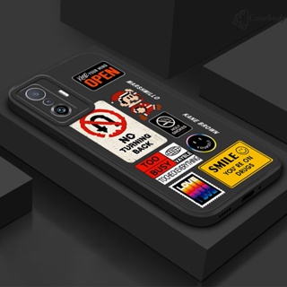 เคสโทรศัพท์มือถือแบบนิ่ม Tpu ลายฉลากสติกเกอร์ One Piece Luffy แฟชั่น สําหรับ Redmi 9A 6A 5 Plus Redmi Note 10 10S 7 9 Pro Max Redmi Note 9S 9T 10X