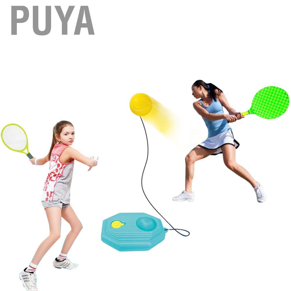 Puya 5Pcs Tennis Training Kit Tennis Trainer Rebound Baseboard with