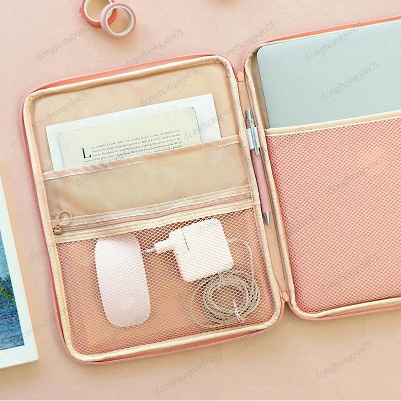 กระเป๋าใส่แล็ปท็อป-แฟชั่นเกาหลี-สําหรับ-ipad-tablet-pouch-14-13-11-นิ้ว-ใช้กับเคส-macbook