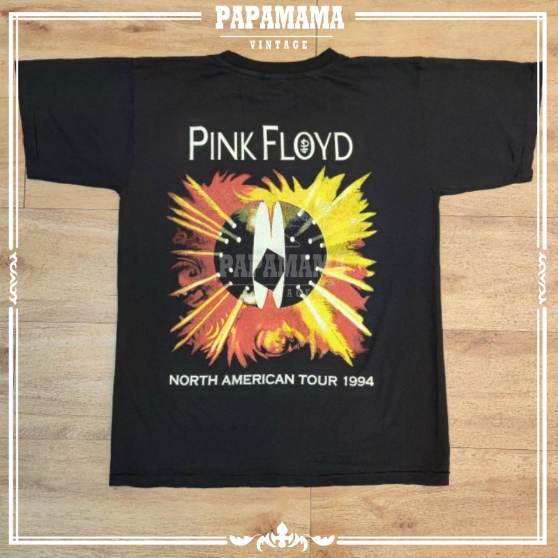 pink-floyd-north-american-tour-1994-เสื้อวง-พิงค์ฟลอยด์-papamama-vintage-01