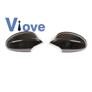 Car Rearview Mirror Cover Glossy Black Side Wing Mirror Housing for BMW 3 Series E90 E91 E92 E93 2005 - 2008 Accessories Parts