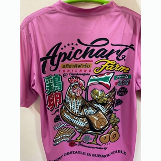 2023 New Apichat Farm Shirt T-Shirt, Apichat Farm Shirt 💢💢 เสื้อยืดจากแคมเปญNGO. สินค้าพร้อมส่ง ผ้าฝ้าย 100%💥