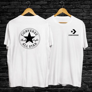 Converse cotton tshirt front and back print for men and women_01